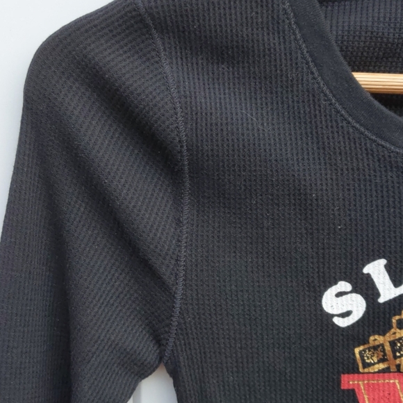 Sleigh All Day thermal black top - Picture 4 of 8